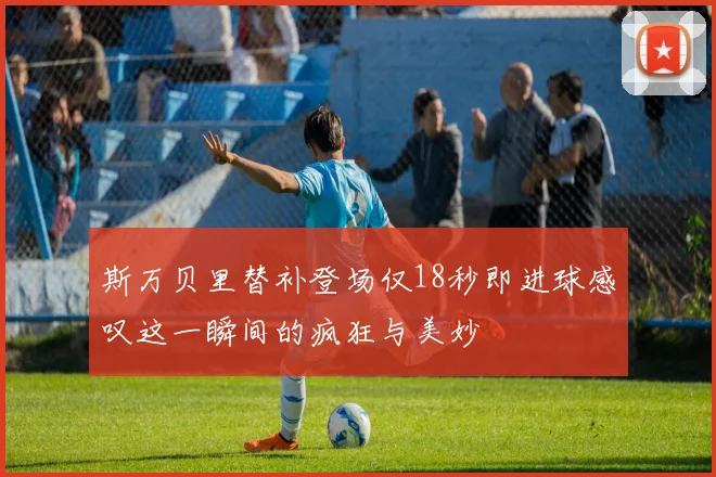 斯万贝里替补登场仅18秒即进球感叹这一瞬间的疯狂与美妙