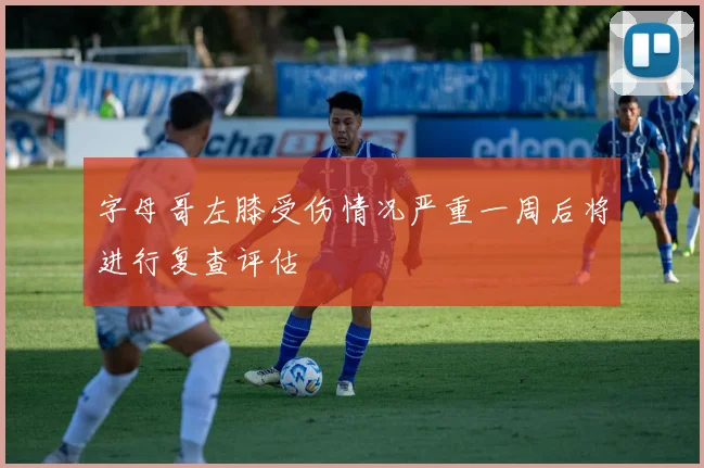 字母哥左膝受伤情况严重一周后将进行复查评估